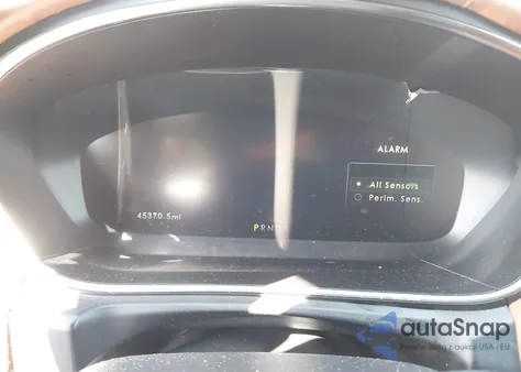 2019 Lincoln Nautilus Black Label z USA, uszkodzony, nr VIN 2LMPJ7J92KBL19824